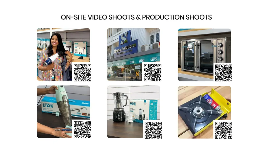 Product and Commercial Video Shoots by Designbey